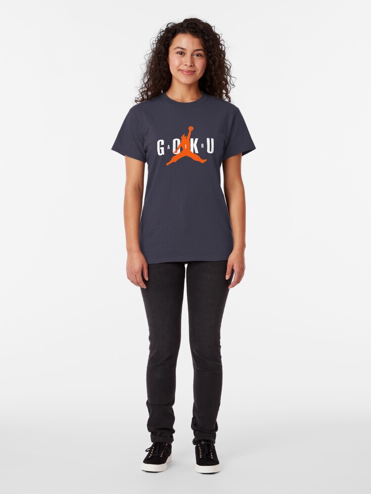 Alternative Ansicht von Luft Goku 2 Classic T-Shirt