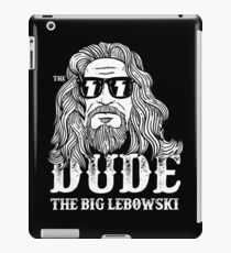 The dude iPad Case/Skin