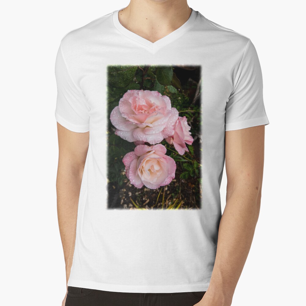 Raindrops on roses... V-Neck T-Shirt