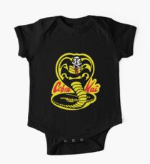 Cobra Kai Dojo - Schwarz Baby Body Kurzarm