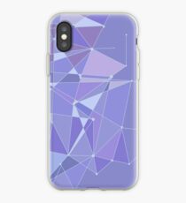 Galaxie-purpurrote Wand iPhone-Hülle & Cover