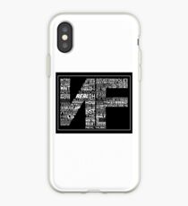 Vinilo o funda para iPhone NF - Word Collaboration Design (¡NUEVO!)
