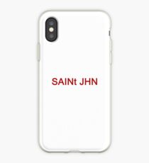 Vinilo o funda para iPhone SANTA JHN