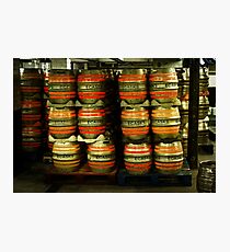 Casks Photographic Print