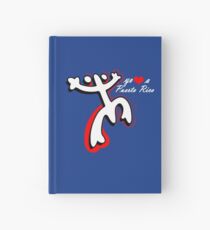 Precious design of coqui taino funny nerd Hardcover Journal