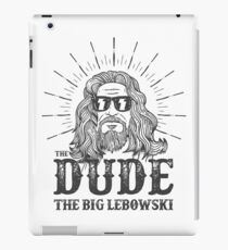 The Dude iPad Case/Skin
