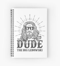 The Dude Spiral Notebook