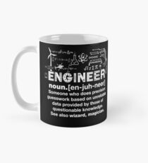 Engineer Humor Definition Classic Mug