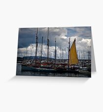 Masts Greeting Card