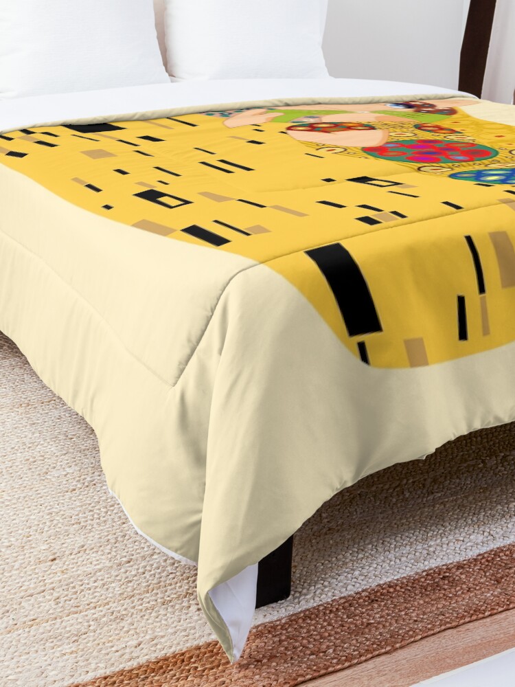 Alternate view of Klimt muppets Comforter