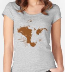 Vector Fox Women's Fitted Scoop T-Shirt