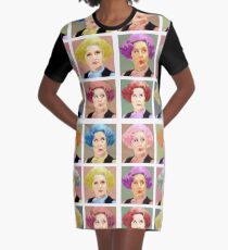 Pussy Pop - Nine Lives Graphic T-Shirt Dress