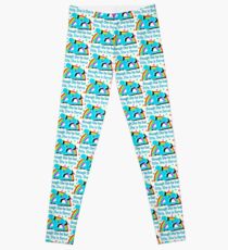 CUTE AND ADORABLE CHEERLEADER Leggings