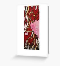 Elated Greeting Card