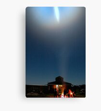 lens flare Canvas Print