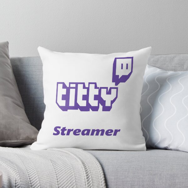 twitch pillow plush