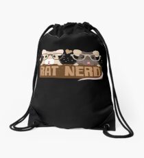 RAT NERD (Selbsternannter Experte für RATS) Turnbeutel