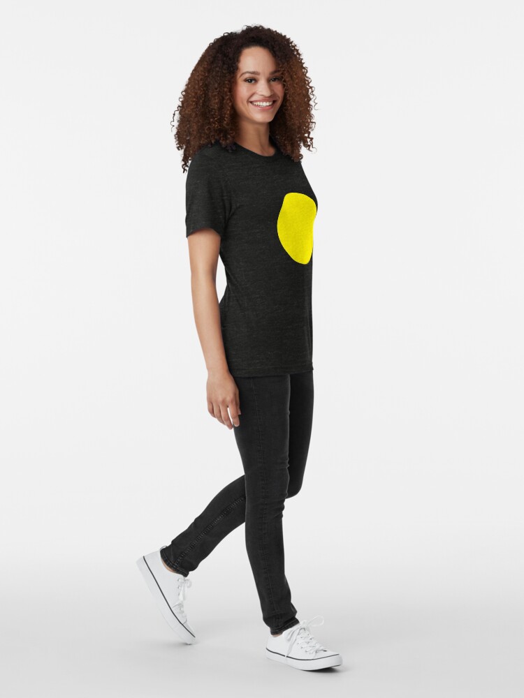 Alternate view of Sun. Tri-blend T-Shirt