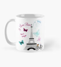 Trendy Eiffel Tower Paris Themed Mug