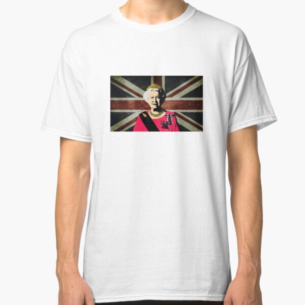 Queen Elizabeth T-Shirts | Redbubble