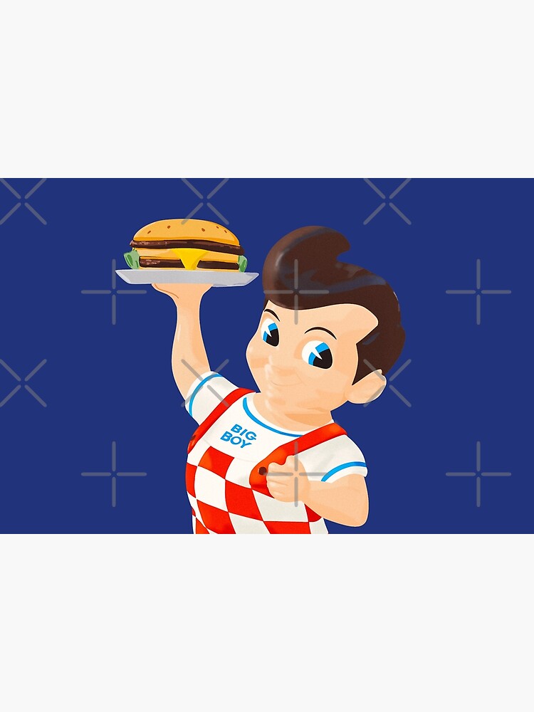 Bob’s Big boy burger by MimieTrouvetou