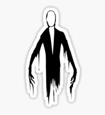 Slenderman slender man creepypasta geek funny nerd Sticker