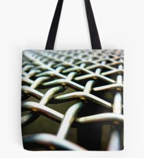 chain-link Tote Bag