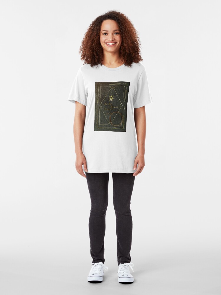 Alternate view of the nice and accurate prophecies of agnes nutter Slim Fit T-Shirt
