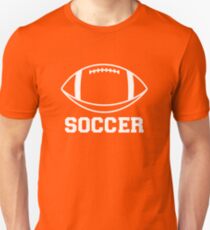 FOOTBALL (SOCCER) Slim Fit T-Shirt
