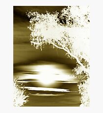 Tranquil Silhouette Photographic Print