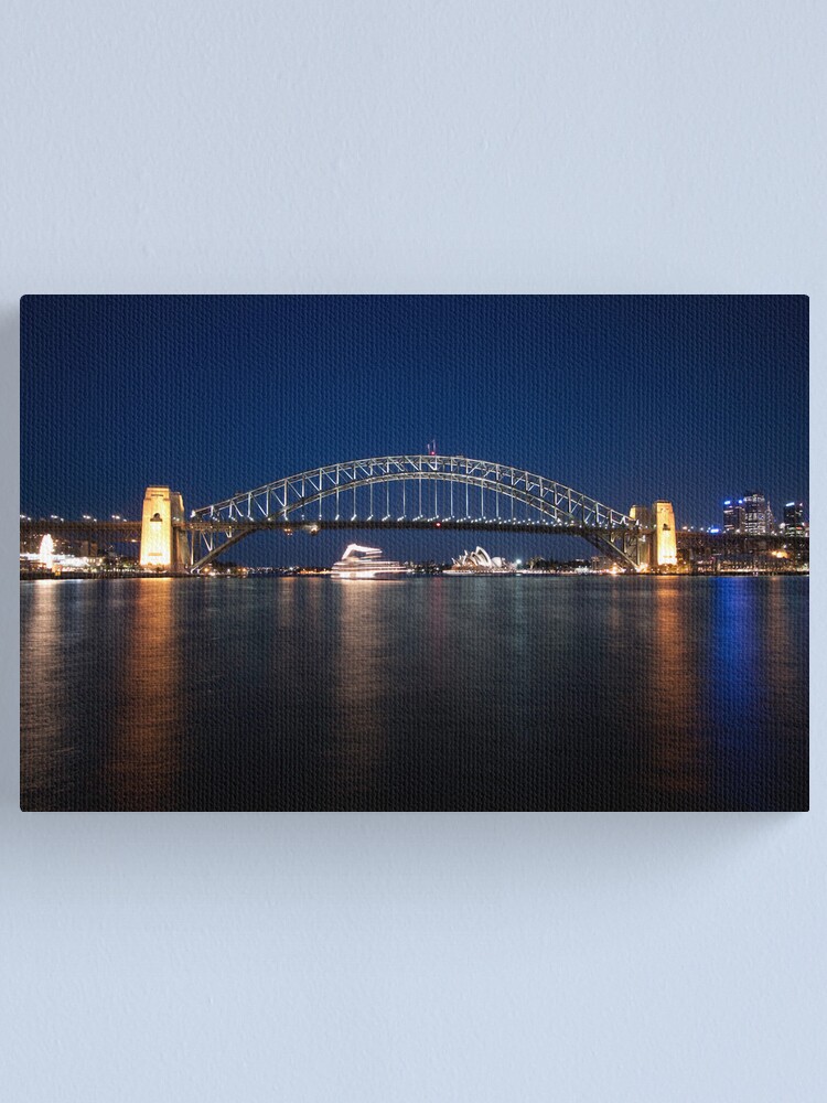 Alternate view of McMahons Point Canvas Print