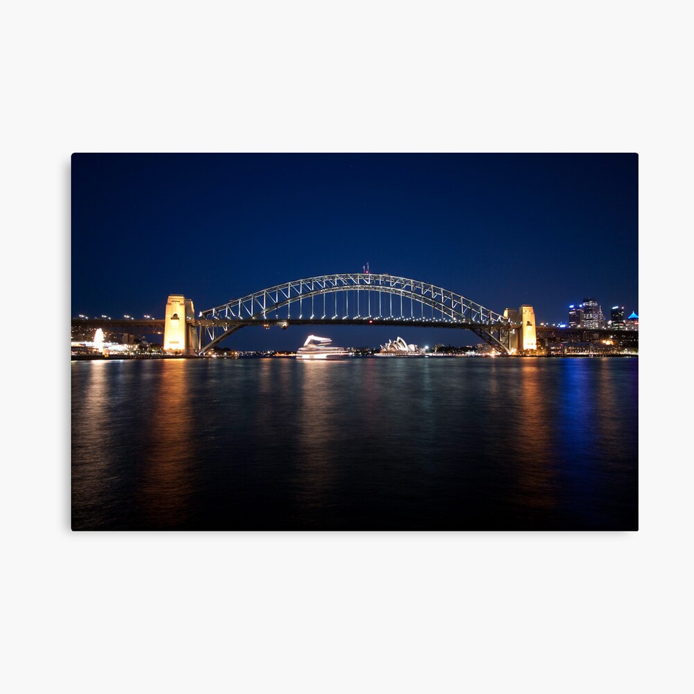 McMahons Point Canvas Print