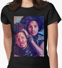 Les twins Women's Fitted T-Shirt