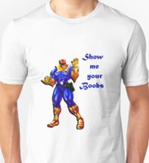 Captain Falcon Wants Boobs Unisex T-Shirt