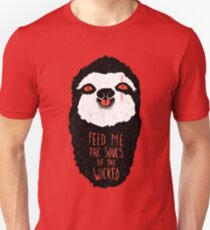 Evil Sloth Unisex T-Shirt