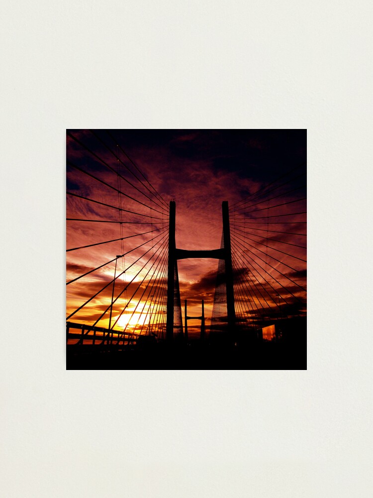 Alternate view of The Road To Swansea Photographic Print