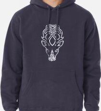 Falkreath Logo · Bedrückt Hoodie