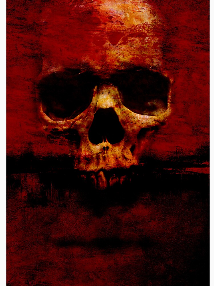Skull XVIII (Patrick) by Mackill