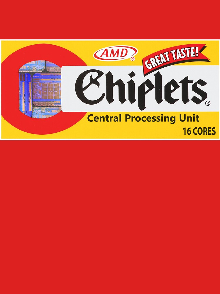 AMD Chiplets Shirt by watchtimmyjoe