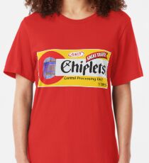 AMD Chiplets Shirt Slim Fit T-Shirt