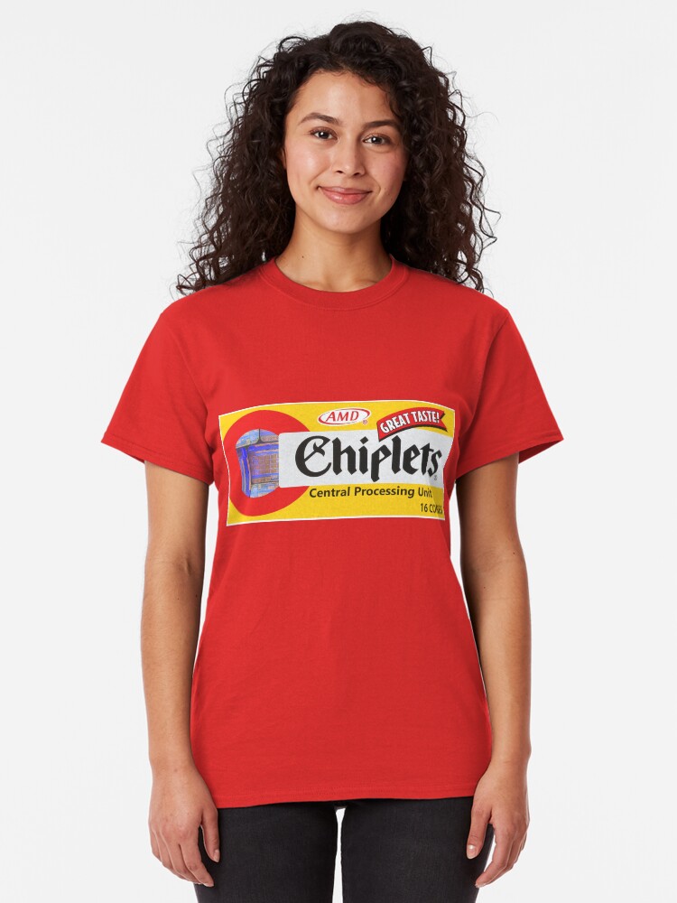 Alternate view of AMD Chiplets Shirt Classic T-Shirt