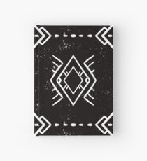 Navajo tribal ornament Hardcover Journal