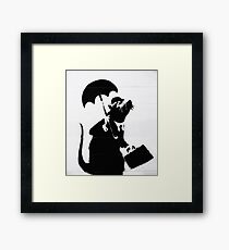 Wall Street Framed Print