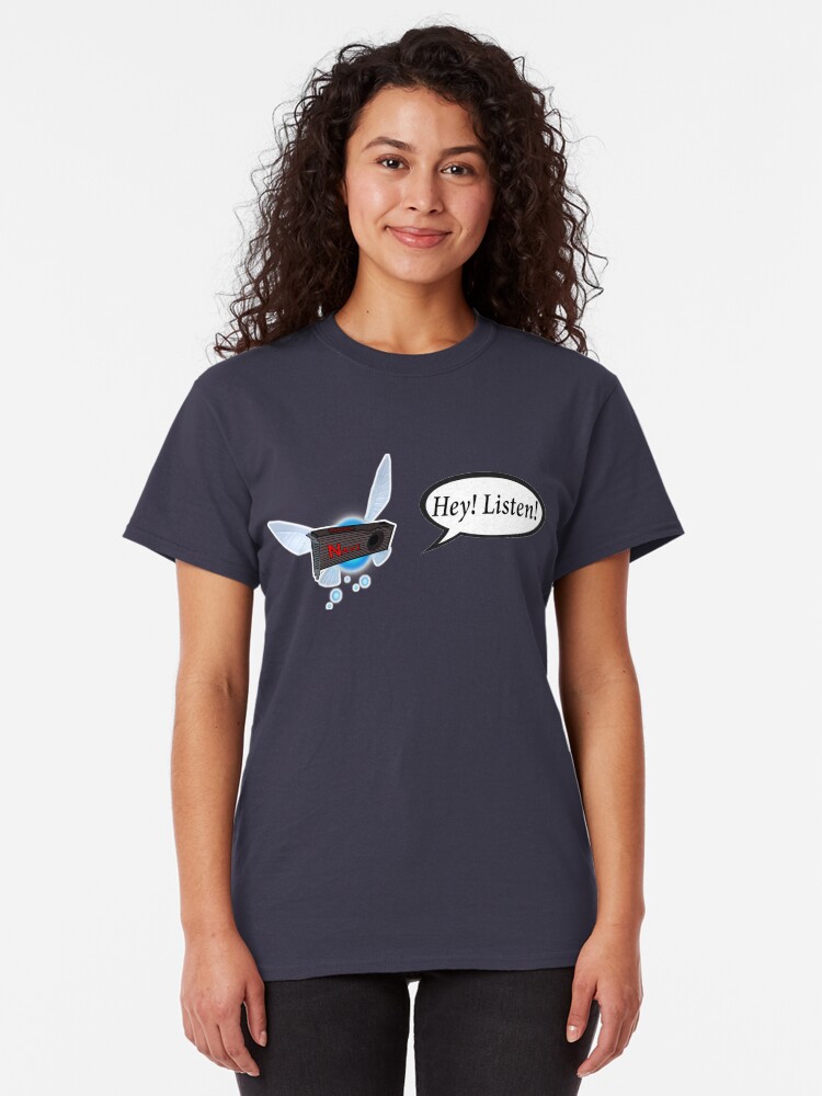 Alternate view of AMD's newest GPU, NAVI! Classic T-Shirt