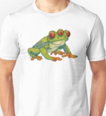 3 EYES FROG Slim Fit T-Shirt