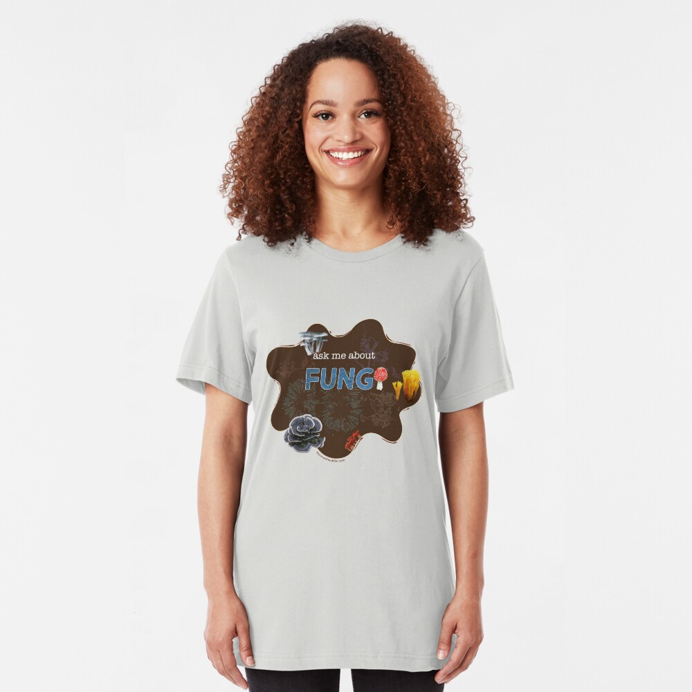 Ask me about FUNGI Slim Fit T-Shirt