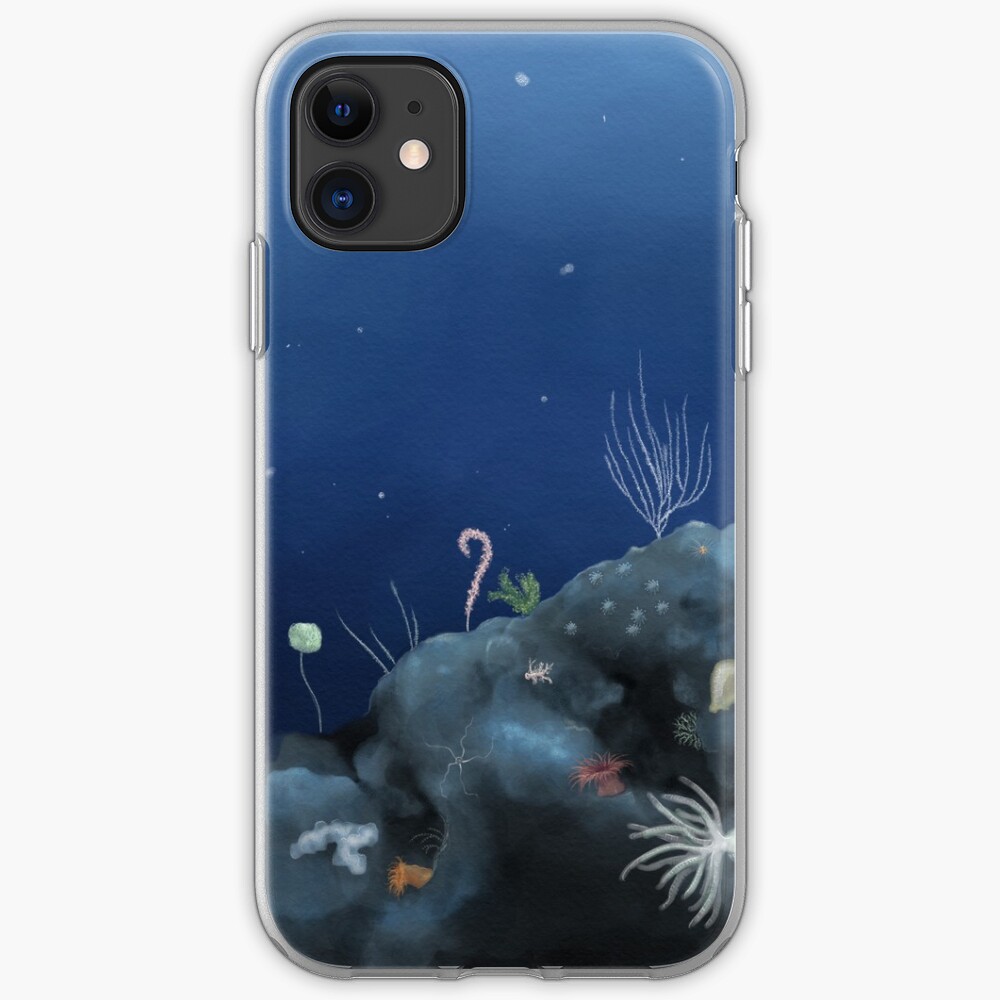 Deep ocean vista - Johnston Atoll iPhone Case & Cover