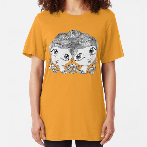 Double Trouble Slim Fit T-Shirt