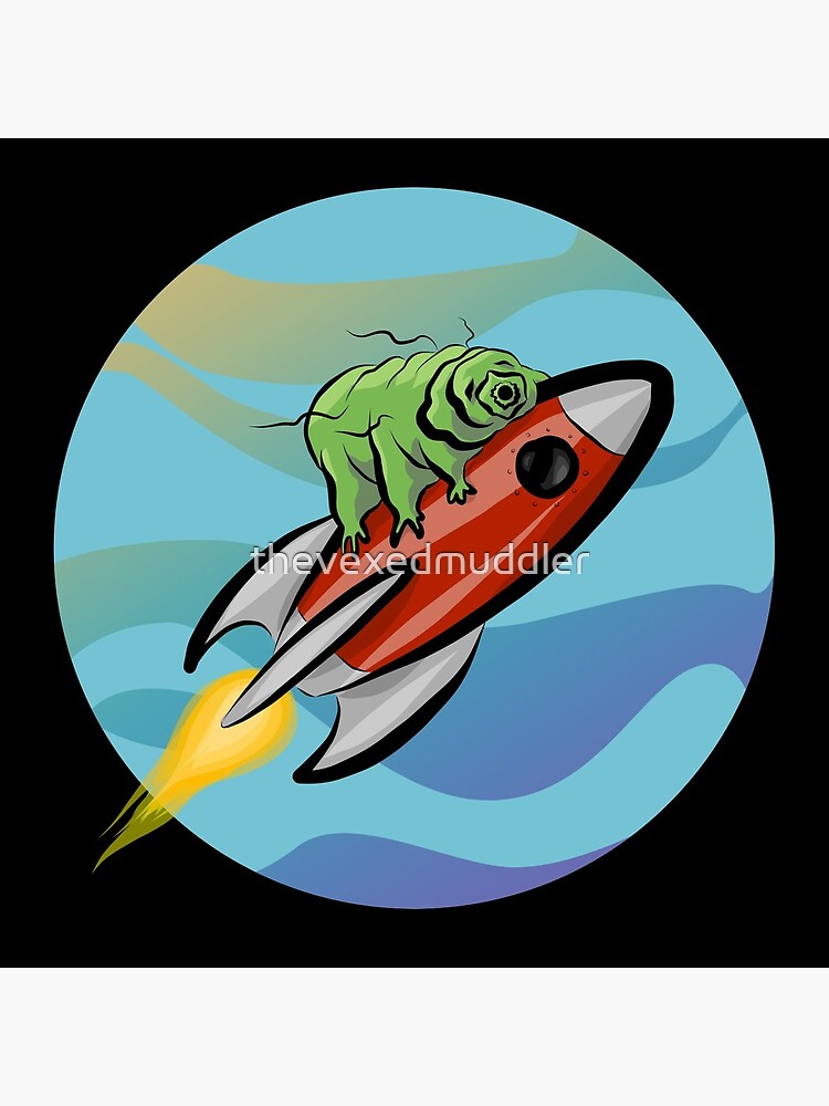 Space Tardigrade: Intrepid Explorer by thevexedmuddler