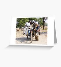 old man Greeting Card